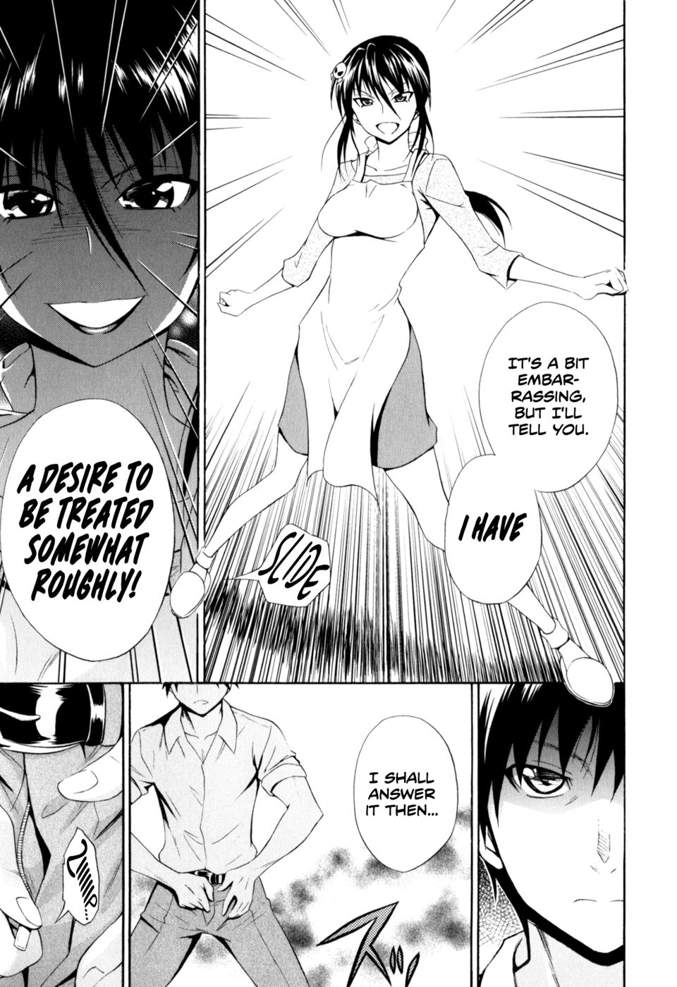 Hentai Manga Comic-Dramatic Couple-Read-7